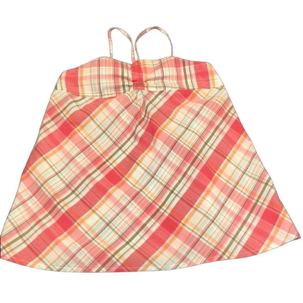 Gymboree Plaid Summer Top 